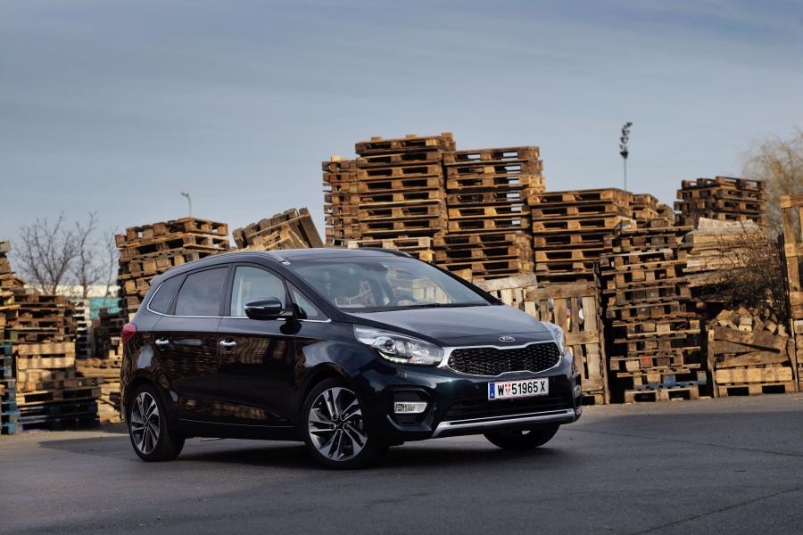  Kia Carens EcoDynamics 2016 года  (WW) (фото 27 из 27)